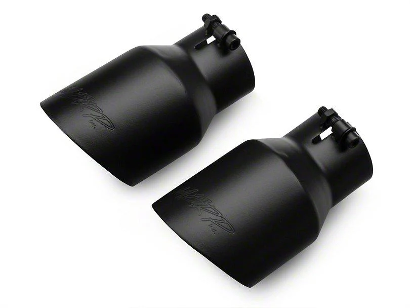 MBRP Black Series Cat-Back Exhaust w/ Y-Pipe - Street Version (2015-2025 Mustang EcoBoost) - Image 6