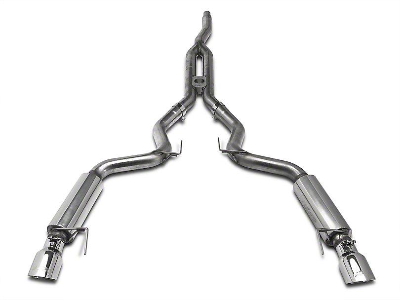 MBRP XP Series Cat-Back Exhaust w/ Y-Pipe - Race Version (2015-2025 Mustang EcoBoost) - Image 3