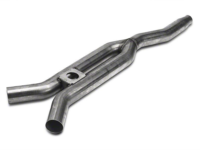 MBRP XP Series Cat-Back Exhaust w/ Y-Pipe - Race Version (2015-2025 Mustang EcoBoost) - Image 4