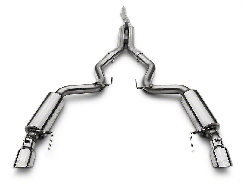 MBRP XP Series Cat-Back Exhaust w/ Y-Pipe - Street Version (2015-2025 Mustang EcoBoost) - Image 3
