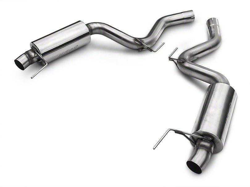 MBRP XP Series Cat-Back Exhaust w/ Y-Pipe - Street Version (2015-2025 Mustang EcoBoost) - Image 4